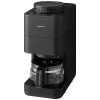 パナソニック　Panasonic　コーヒーメーカー ［全自動 /ミル付き］　NC-A58-K | コジマYahoo!店