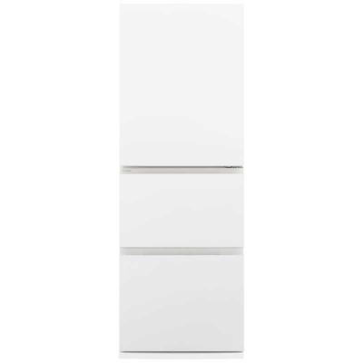 Panasonic 冷蔵庫 ホワイト３ドア 365L 3ドア冷蔵庫（マットホワイト）【右開き】 | パナソニック