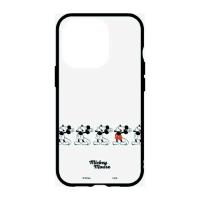 グルマンディーズ　iPhone 14 Pro 6.1インチ/13Pro IIIIfit Clearケース Disney/Pixerキャラクターズ ミッキーマウス　DNG-24MK | コジマYahoo!店