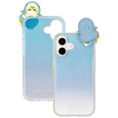 モフ　16 グルマンディーズ iPhone 16（6.1インチ）IIIIfitケース フレーム