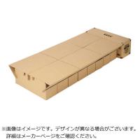 トラスコ中山　TRUSCO段ボールベッド/ナチュラル　TNDB1990NA | コジマYahoo!店