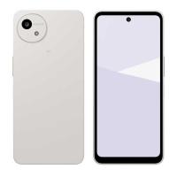 シャープ SHARP SIMフリースマートフォン AQUOS wish5 / Dimensity 6300 / 6.6インチ 4GB+128GB ユキ　SHM32W
