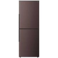シャープ　SHARP　冷蔵庫 2ドア 280L 右開き プラズマクラスター シャキット野菜室 幅56cm アコールブラウン　SJ-PD28R-T（標準設置無料） | コジマYahoo!店