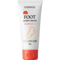 ドウシシャ　EVERYYOU(エブリユー)やわらかかとクリーム 80g　 | コジマYahoo!店