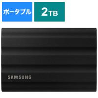 SAMSUNG　ポータブルSSD　ブラック　MU-PE2T0S-IT | コジマYahoo!店