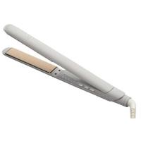 B next　ストレートアイロン シルクヘアアイロン radiant LITE 24mm 130℃〜220℃ 海外対応 交流(コード)式 グレージュ　LM-130 | コジマYahoo!店