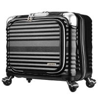 レジェンドウォーカー　スーツケース 静音タイプ横型四輪ビジネスキャリー 34L BLADE(ブレイド) ブラック　6606-44-BK | コジマYahoo!店