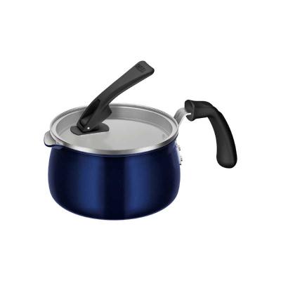 M1259 【未使用】セラポット ブラック 26cm 5点セット M1259 【未使用】セラポット ブラック 26cm 5点セット