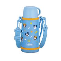 サーモス　真空断熱2ウェイボトル 600ml ブルーオレンジ　FJJ-602WFDS-BLOR | コジマYahoo!店