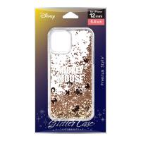 PGA　iPhone 12 mini用 グリッターケース ミッキーマウス Premium Style ミッキーマウス　PG-DLQ20F01MKY | コジマYahoo!店