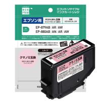 エコリカ　「エプソン:KUI-LM-L対応」リサイクルインクカートリッジ　ECI-EKUIL-LM | コジマYahoo!店