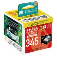 エコリカ　リサイクル　インクカートリッジ［キャノン　ＢＣ−３４５（ブラック）］　対応　ECI-C345B-V | コジマYahoo!店