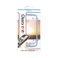 MSソリューションズ　iPhone 14 6.1インチ耐衝撃ハイブリッドケース 「Cleary」 ライトブルー　LNIM22PLCLBL | コジマYahoo!店