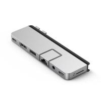 ROA　HyperDrive 7 in 2 USB-C Hub for MacBook Pro 2016-2021 シルバー　HP-HD575-S | コジマYahoo!店