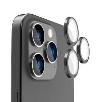 ROA　iPhone 15 Pro(6.1インチ) レンズフィルムカメラ専用強化ガラスフィルム C-SUB CORE araree メタルリング　AR25437i15PR | コジマYahoo!店