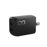 CIO Novaport DUOII 67W2C ブラック(第2世代) ［2ポート /USB Power Delivery対応 /GaN(窒化ガリウム) 採用］　CIOG67W2CN2BK