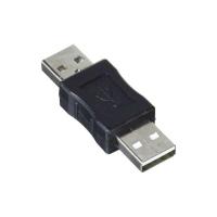 SSAサービス　USB変換コネクタ [USB A(オス)/USB A(オス)] ブラック　SUAMUAMB | コジマYahoo!店