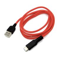 SSAサービス　USB-Cケーブル 1m USB2.0 [Type-C(オス)/USB A(オス)] レッド　SU2-TC100R | コジマYahoo!店