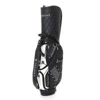レゴリス　ゴルフ用品 バリアント キャディバッグ 9.5型 VALIANT BLACK×WHITE　VAE-004ST | コジマYahoo!店