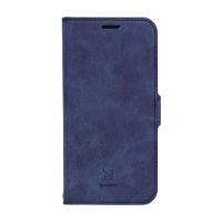 ナチュラルデザイン　iPhone 14 Pro 6.1インチ /13Pro StykeNatural 革風手帳型ケース Style Natural BLUE(ブルー)　iP22-61P-VS07 | コジマYahoo!店
