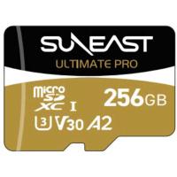 SUNEAST　microSDXC カード ULTIMATE PRO GOLD Series SUNEAST ULTIMATE PRO (256GB)　SE-MSDU1256B185 | コジマYahoo!店