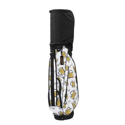 ラウドマウス キャディバック（LOUDMOUTH／ゴルフ用品） | スポーツ の