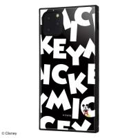 INGREM　iPhone 11 Pro Max 耐衝撃ハイブリッドケース KAKU 『ミッキーマウス/I AM』　IQDP22K3TBMK007 | コジマYahoo!店