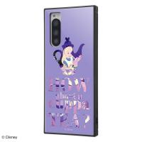 INGREM　Xperia 5 耐衝撃ハイブリッドケース KAKU 『ふしぎの国のアリス/Famous scene』　IQDXP5K3TBAC003 | コジマYahoo!店