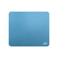 アローン　ガラスマウスパッド ［350x300x3mm］ ブルー ALLONE　ALG-GMMPDIBL | コジマYahoo!店