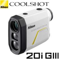 ニコン　Nikon　ゴルフ用レーザー距離計 クールショット COOLSHOT 20i GIII　LCS20IG3 | コジマYahoo!店