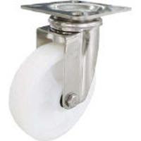 ユーエイキャスター　ステンレスキャスター自在車 200径ナイロン車輪　SUSNJ200 | コジマYahoo!店