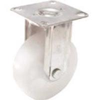 ユーエイキャスター　ステンレスキャスター固定車 130径ナイロン車輪　SUSNK130 | コジマYahoo!店