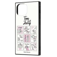 INGREM　iPhone 13 mini/『トムとジェリー』/耐衝撃ハイブリッドケース KAKU/ファニーアート　IQWP30K3TBTJ7 | コジマYahoo!店