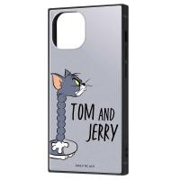 INGREM　iPhone 13 mini/『トムとジェリー』/耐衝撃ハイブリッドケース KAKU/おかしなトム1　IQWP30K3TBTJ8 | コジマYahoo!店