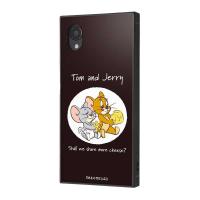 INGREM　Galaxy A23 5G 『トムとジェリー』耐衝撃ハイブリッドケース ジェリーとタフィー チーズ　IQWGA23K3TBTJ22 | コジマYahoo!店