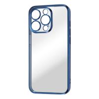 レイアウト　iPhone 14 Pro 6.1インチ TPU META Perfectブルー　RT-P37PFC2/AM | コジマYahoo!店