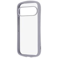 レイアウト　Google Pixel 10/10 Pro Like standard Puffull 耐衝撃 カメラ保護 ハイブリッドケース / グレー　RT-GP10PCMD1/GR | コジマYahoo!店