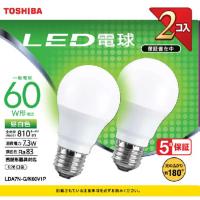 東芝　TOSHIBA　LED電球 [E26/昼白色]　LDA7N-G/K60V1P | コジマYahoo!店