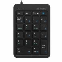 MOBO　TenkeyPad2 Wired 22キー 有線 ［有線 /USB］ ブラック　AM-NPW22-BK | コジマYahoo!店