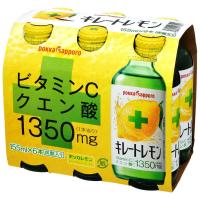 ポッカサッポロフード＆ビバレッジ　キレートレモン 155mL×6本P　 | コジマYahoo!店