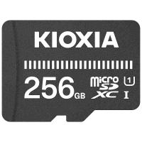 KIOXIA キオクシア　microSDXC SDHC UHS-1 メモリーカード 256GB R50　KMUB-A256G | コジマYahoo!店