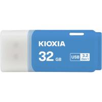KIOXIA キオクシア　USBメモリ TransMemory U301［32GB /USB TypeA /USB3.2 /キャップ式］ ブルー　KUC-3A032GML | コジマYahoo!店
