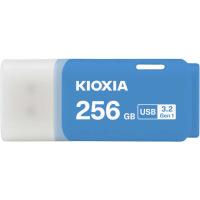 KIOXIA キオクシア　USBメモリ TransMemory U301［256GB /USB TypeA /USB3.2 /キャップ式］ ブルー　KUC-3A256GML | コジマYahoo!店