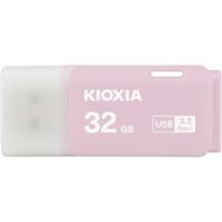 KIOXIA キオクシア　USBメモリ TransMemory U301［32GB /USB TypeA /USB3.2 /キャップ式］ ピンク　KUC-3A032GP | コジマYahoo!店