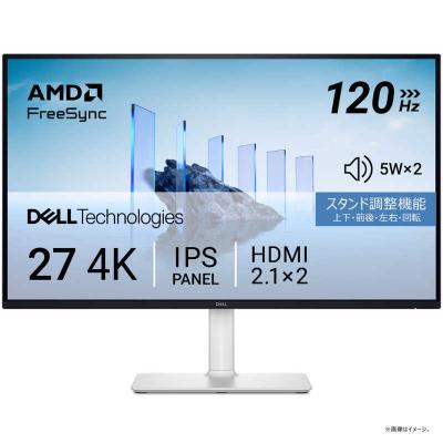 dell s2725qc（パソコン用ディスプレイ、モニター）｜ディスプレイ