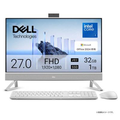 DELL Windowsデスクトップ（デスクトップパソコン種類：一体型