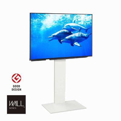 テレビスタンド 壁寄せモニタースタンド モニター台 ディスプレイアームホワイト テレビスタンド 壁寄せ（モニタースタンド）（色：ホワイト系