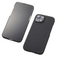 DEFF　Ultra Slim &amp; Light Case DURO for iPhone15 Plus 6.7インチ　DCS-IPD23LKVMBK | コジマYahoo!店