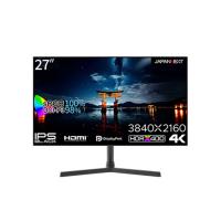 JAPANNEXT　27インチ IPS BLACKパネル搭載 4K(3840×2160) /ワイド 解像度 液晶モニター　JN-27IPSB4FLUHDR | コジマYahoo!店