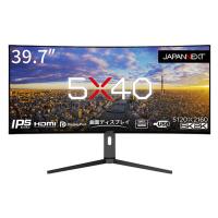 JAPANNEXT　PCモニター [39.7型 /5K2K(5120×2160） /ワイド /曲面型]　JN-5X40 | コジマYahoo!店